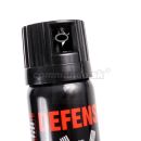 Gélový slzný sprej NATO Defense Black Pepper Gel Kaser 50ml