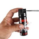 Gélový slzný sprej NATO Defense Black Pepper Gel Kaser 50ml
