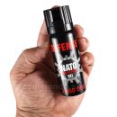 Gélový slzný sprej NATO Defense Black Pepper Gel Kaser 50ml