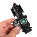 Kolimátor 4x32 Compact Scope Dot Sight Black 21mm