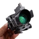 Kolimátor 4x32 Compact Scope Dot Sight Black 21mm