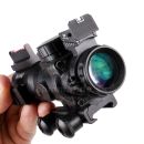 Kolimátor 4x32 Compact Scope Dot Sight Black 21mm