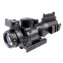 Kolimátor 4x32 Compact Scope Dot Sight Black 21mm