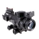 Kolimátor 4x32 Compact Scope Dot Sight Black 21mm