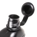 Obrázok 7. Poľná turistická  fľaša US čierna