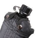 Obrázok 4. Poľná turistická  fľaša US čierna