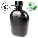 Obrázok 6. Poľná turistická  fľaša US čierna