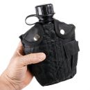Obrázok 3. Poľná turistická  fľaša US čierna