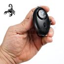 Scorpion Personal Mini Alarm Osobný alarm 120 dB 2v1 Black