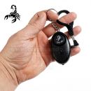 Scorpion Personal Mini Alarm Osobný alarm 120 dB 2v1 Black