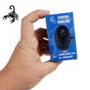 Scorpion Personal Mini Alarm Osobný alarm 120 dB 2v1 Black