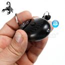 Scorpion Personal Mini Alarm Osobný alarm 120 dB 2v1 Black