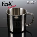 Hrnček FOX nerezový 250ml