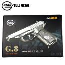 Airsoft Pistol Galaxy G3 Full Metal ASG 6mm