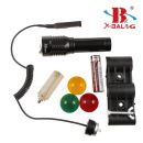 Bailong Color X-BAL BL-Q911 Taktické svietidlo Zoom Flashlite