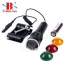 Bailong Color X-BAL BL-Q911 Taktické svietidlo Zoom Flashlite