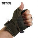 Taktické bezprstové rukavice PROTECT PRO, oliv
