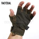 Taktické bezprstové rukavice PROTECT PRO, oliv