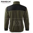 Rimeck Fleece Jacket Hi-Q Oliv Flisová bunda