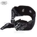 Šatka Bandana MFH - čierna