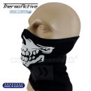 Polo Kukla Termoaktivna Skull Silver Plus Balaclava Bufka