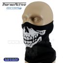 Polo Kukla Termoaktivna Skull Silver Plus Balaclava Bufka