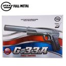 Airsoft Pistol Galaxy G33A TT Tokarev Full Metal ASG 6mm