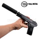 Airsoft Pistol Galaxy G33A TT Tokarev Full Metal ASG 6mm