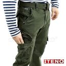 ITENO TOP HERO kapsáčové nohavice Tactical Olive Green