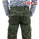 ITENO TOP HERO kapsáčové nohavice Tactical Olive Green