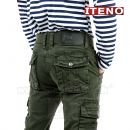 ITENO TOP HERO kapsáčové nohavice Tactical Olive Green