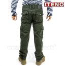 ITENO TOP HERO kapsáčové nohavice Tactical Olive Green