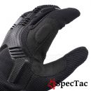 SpecTac IMPACTO taktické rukavice čierne
