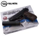 Airsoft Pistol Galaxy G29A Makarov Full Metal ASG 6mm