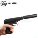 Airsoft Pistol Galaxy G29A Makarov Full Metal ASG 6mm