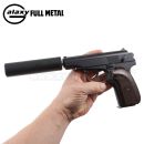 Airsoft Pistol Galaxy G29A Makarov Full Metal ASG 6mm