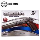 Airsoft Pistol Galaxy G29A Makarov Full Metal ASG 6mm