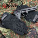 SpecTac XMEN Sniper taktické rukavice čierne