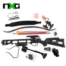Obrázok 30. Kuša reflexná NXG JagOne Recurve Crossbow 175Lbs Black
