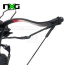 Kuša reflexná NXG JagOne Recurve Crossbow 175Lbs Black