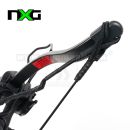 Obrázok 20. Kuša reflexná NXG JagOne Recurve Crossbow 175Lbs Black