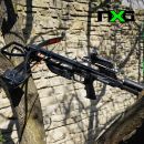 Reflexná kuša NXG JagTwo Recurve Crossbow 175 Lbs Black