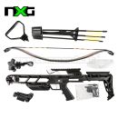 Reflexná kuša NXG JagTwo Recurve Crossbow 175 Lbs Black