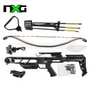 Reflexná kuša NXG JagTwo Recurve Crossbow 175 Lbs Black