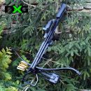 Reflexná kuša NXG JagTwo Recurve Crossbow 175 Lbs Black