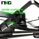 Reflexná kuša NXG JagTwo Recurve Crossbow 175 Lbs Black