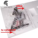 Achilles grécky bojovník 25cm soška Achilleus 708-6933