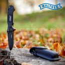 Taktický nôž Walther BTK Black Tac Knife