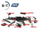 Airsoft Rifle ASG B&T BT5 A5 DLV AEG 6mm