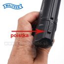 Obranná peprová pištoľ Walther PGS PRO SECUR Pepper Gun čierna